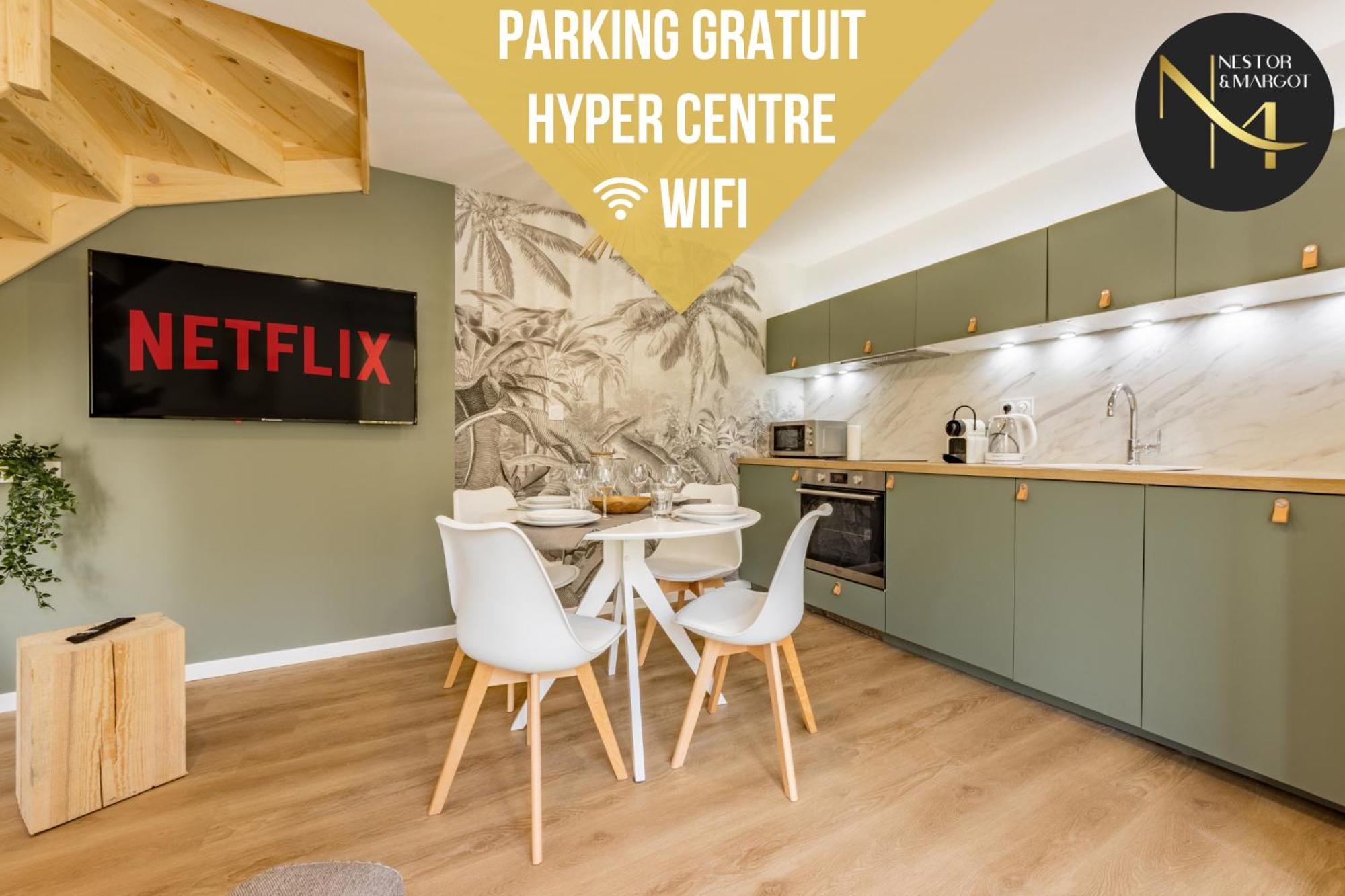 Le Green Duplex - Clim - Parking - Netflix - Nestor & Margot Auterive  Exterior photo
